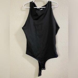 ReoRia Classic Black Bodysuit‎
